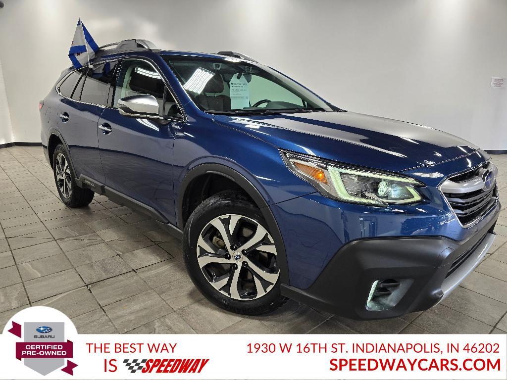 used 2022 Subaru Outback car, priced at $31,500