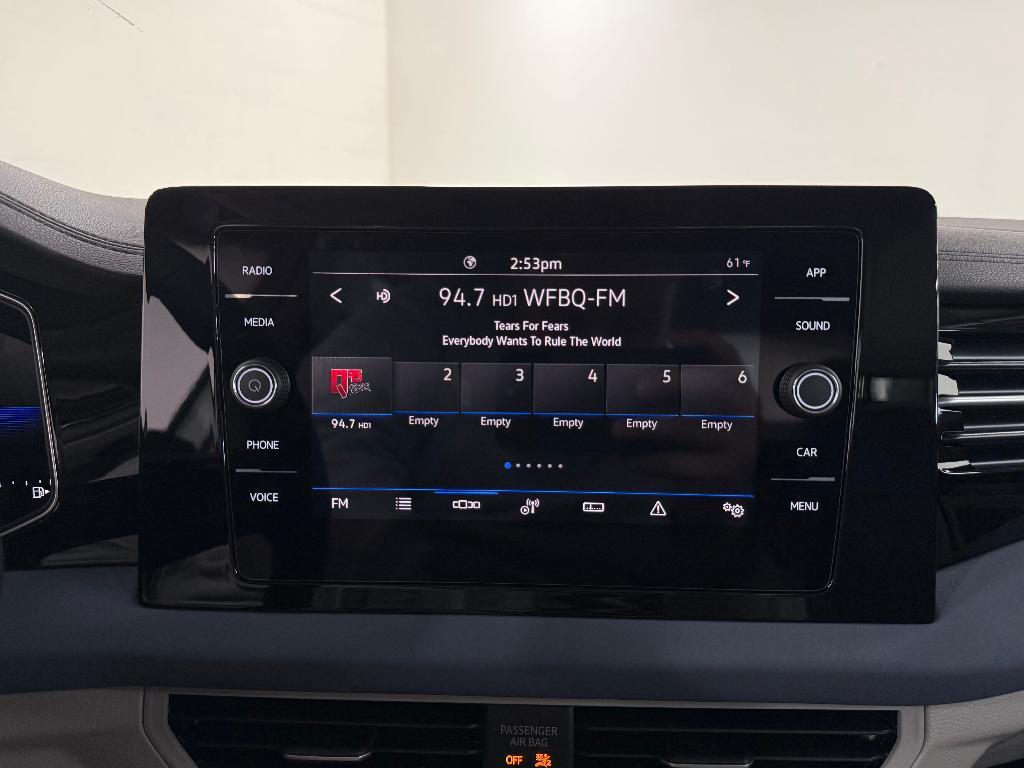 new 2026 Volkswagen Jetta car, priced at $29,575