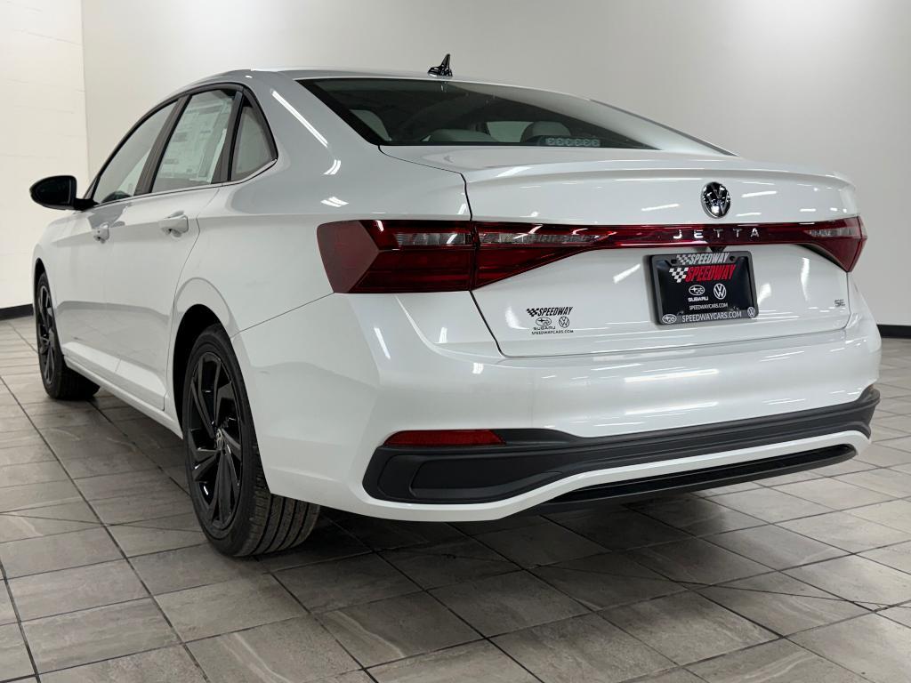 new 2026 Volkswagen Jetta car, priced at $29,575