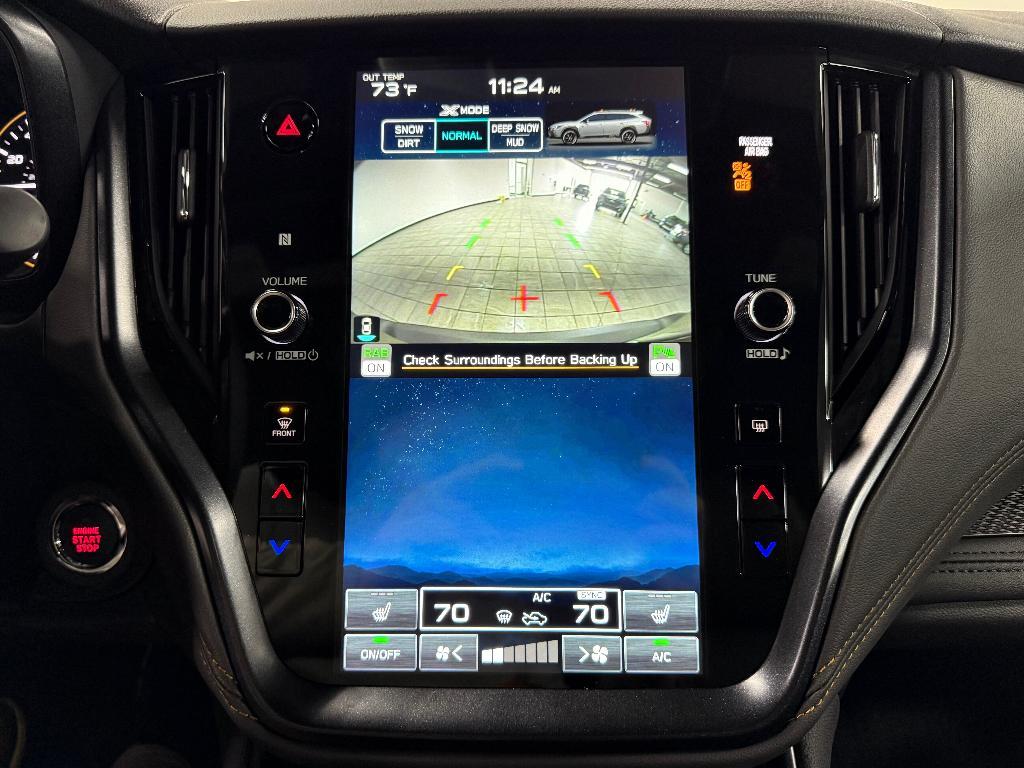 new 2025 Subaru Outback car, priced at $44,061
