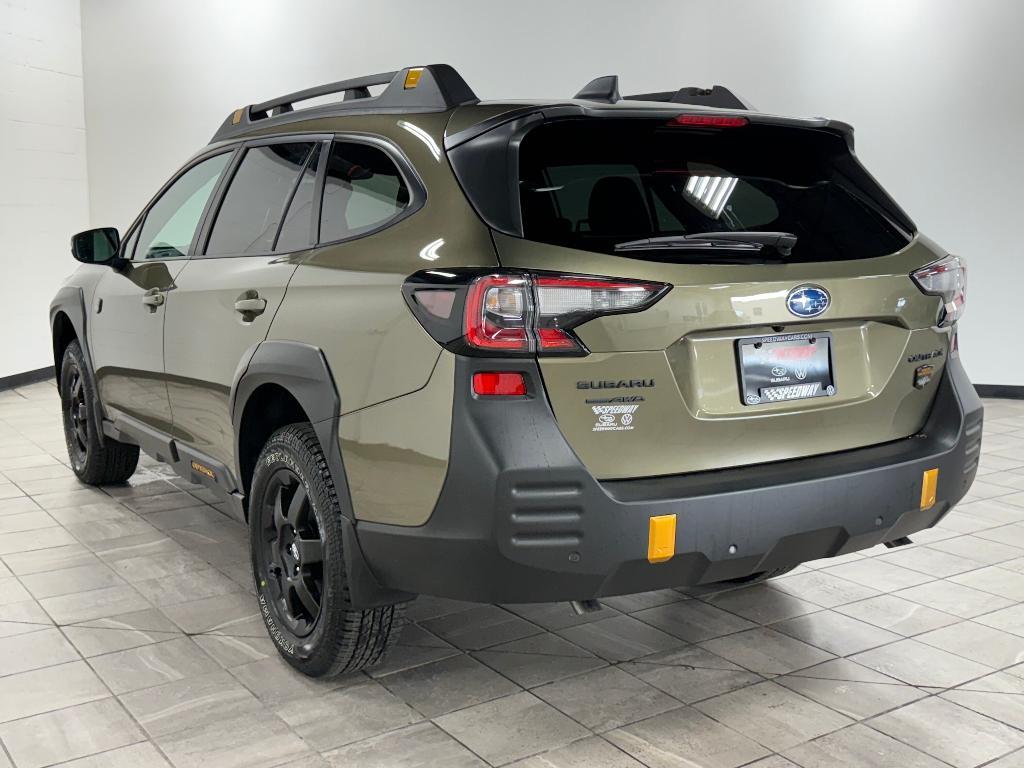 new 2025 Subaru Outback car, priced at $44,061