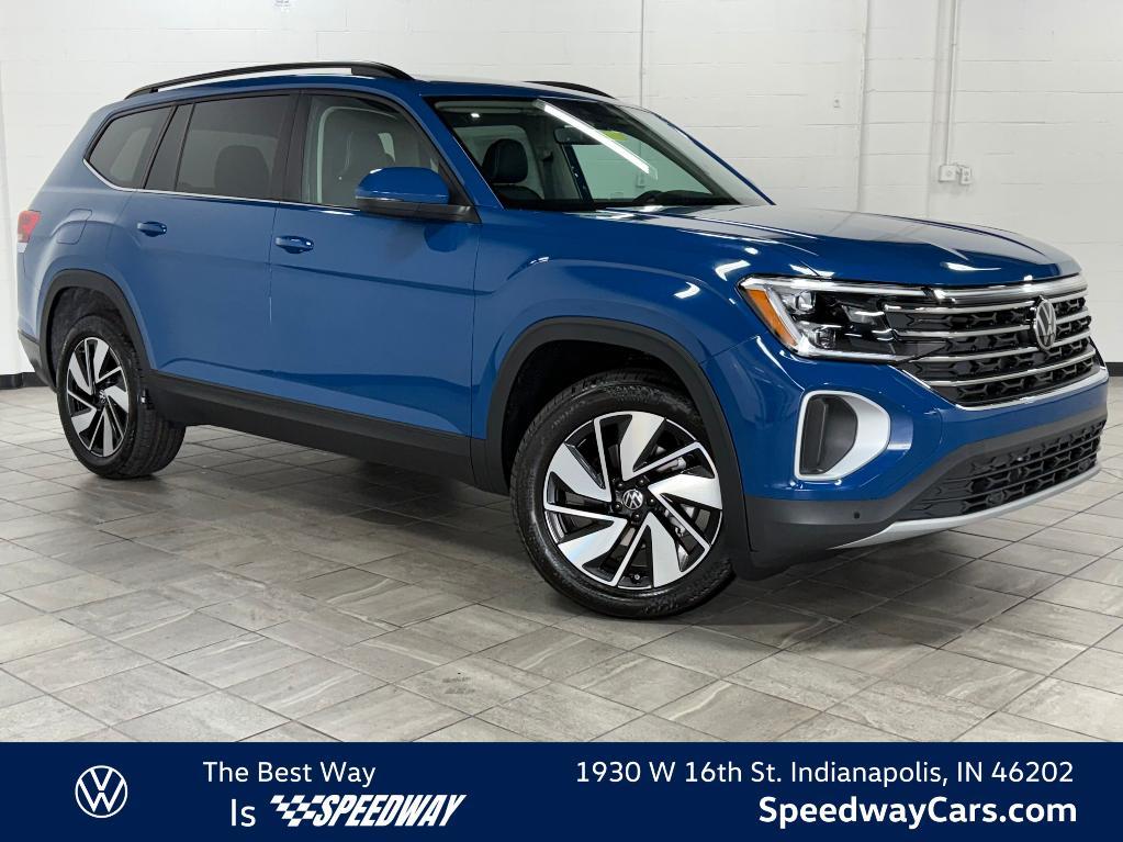 new 2026 Volkswagen Atlas car, priced at $46,789