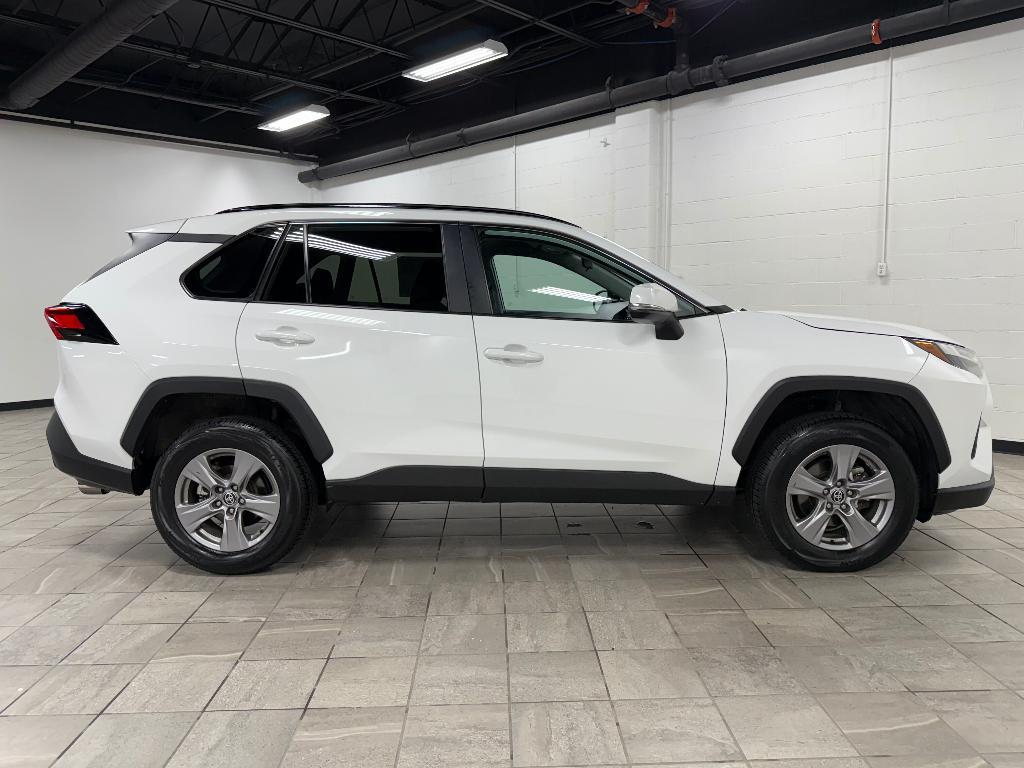 used 2024 Toyota RAV4 car, priced at $28,000