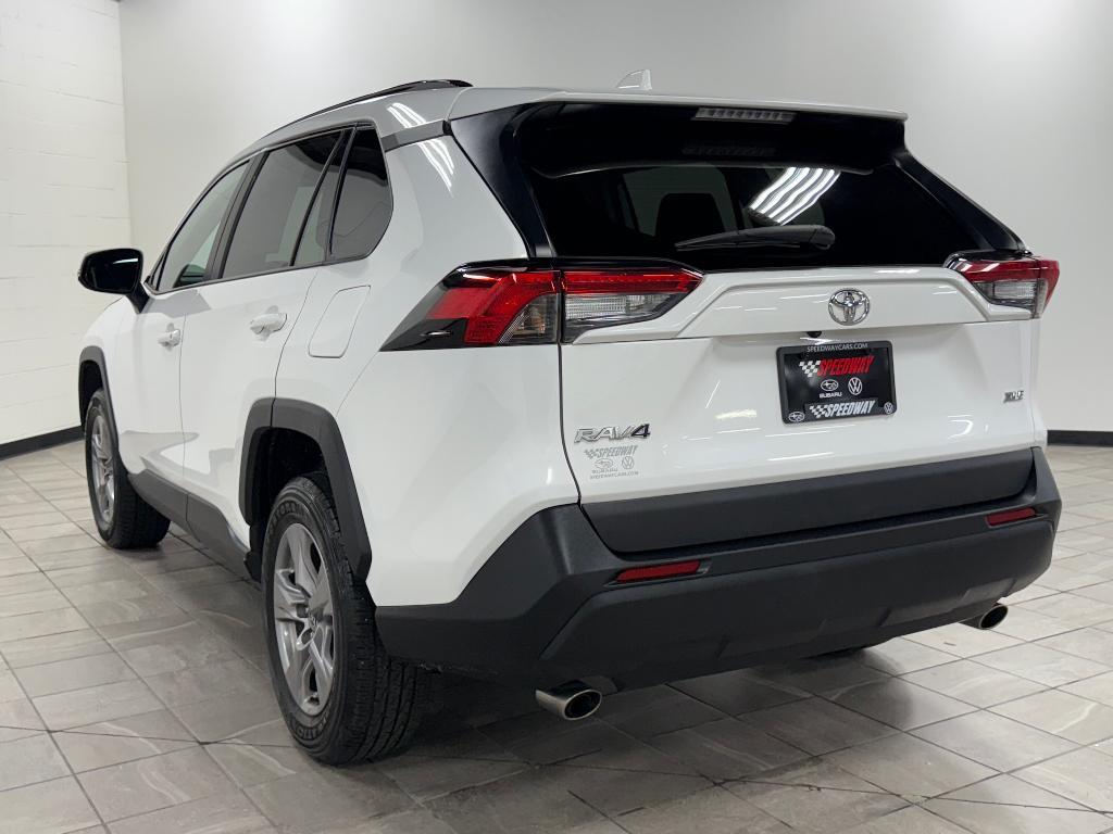 used 2024 Toyota RAV4 car, priced at $28,000