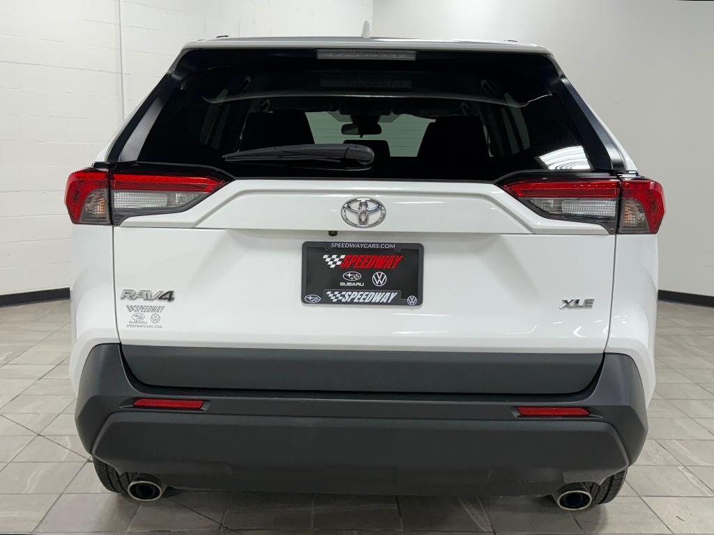 used 2024 Toyota RAV4 car, priced at $28,000