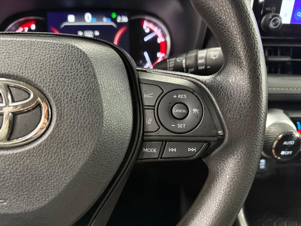 used 2024 Toyota RAV4 car, priced at $28,000