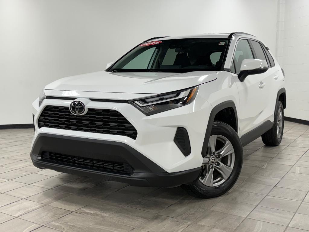 used 2024 Toyota RAV4 car, priced at $28,000