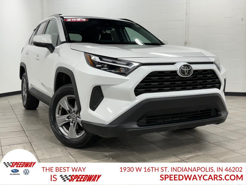 used 2024 Toyota RAV4 car, priced at $28,418