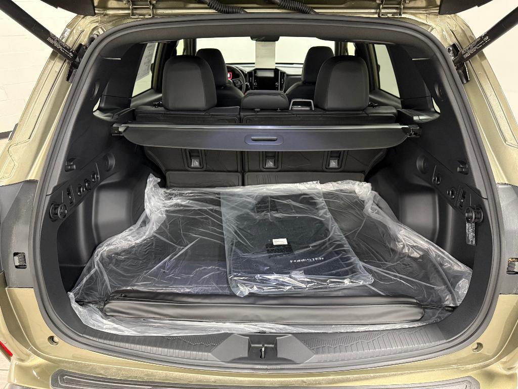 used 2025 Subaru Forester car, priced at $35,000