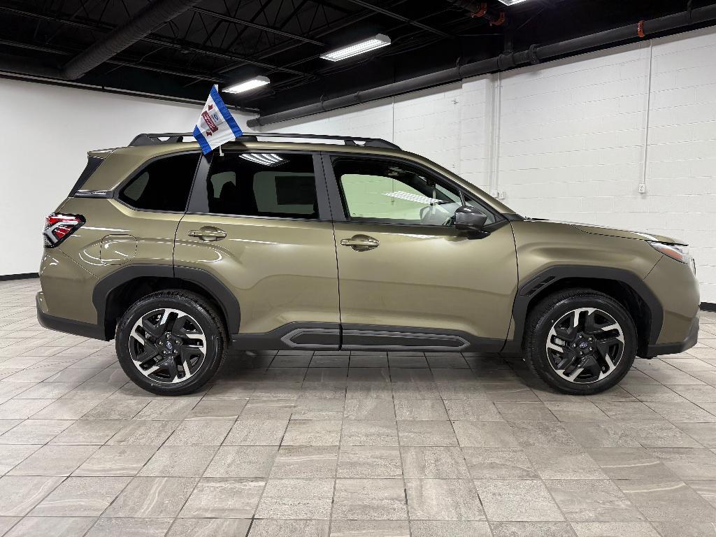 used 2025 Subaru Forester car, priced at $35,000