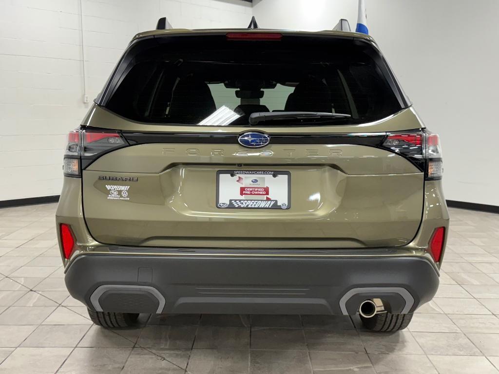 used 2025 Subaru Forester car, priced at $35,000