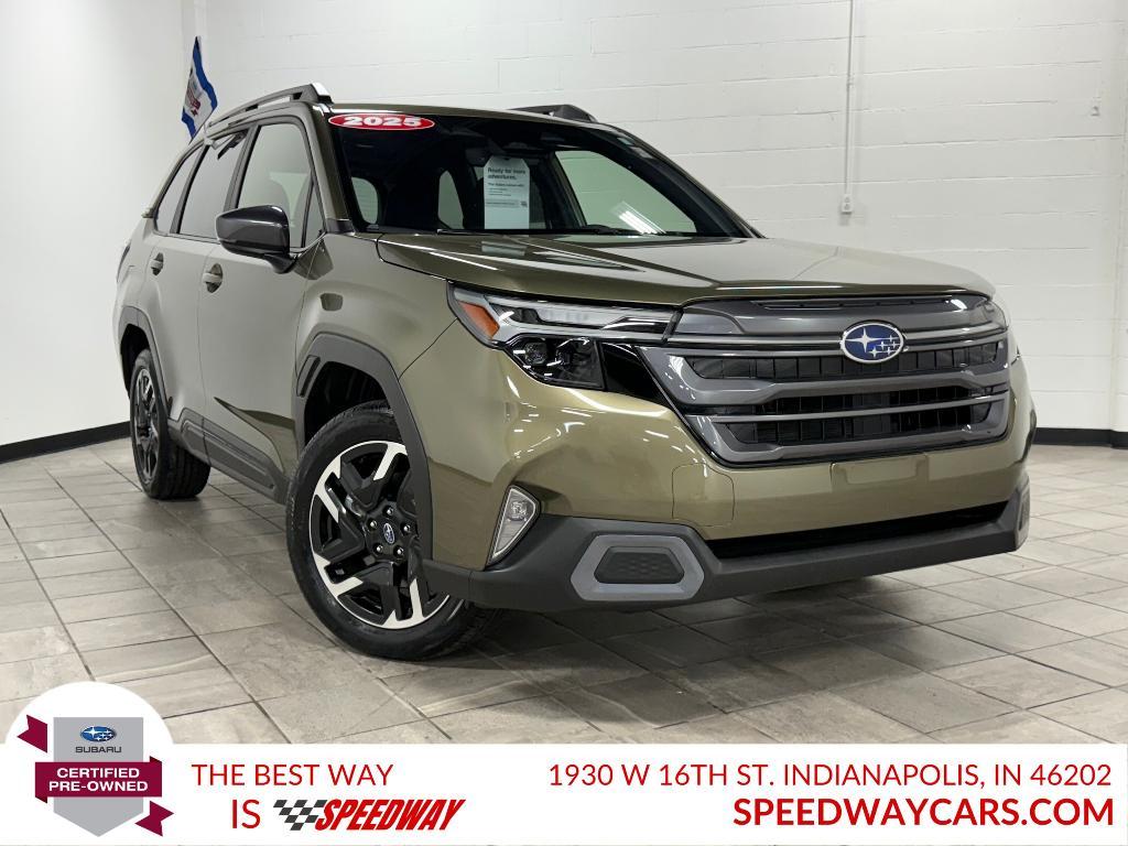 used 2025 Subaru Forester car, priced at $35,500