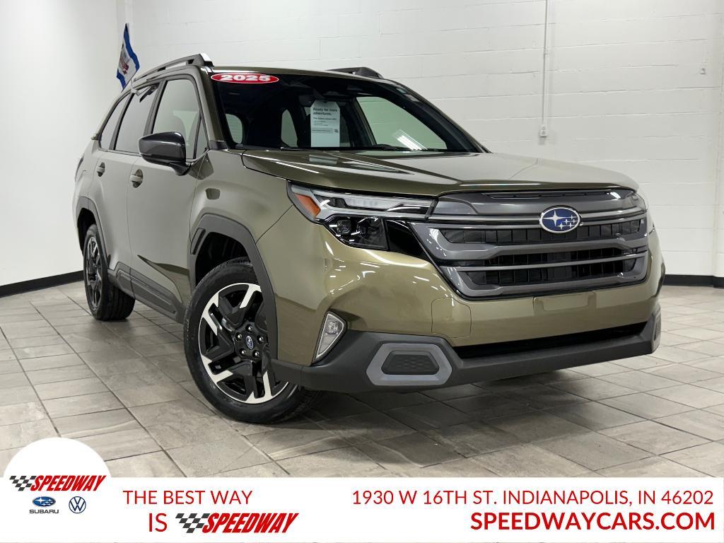 used 2025 Subaru Forester car, priced at $35,500