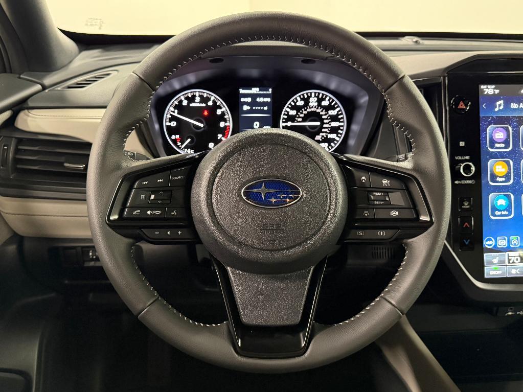 new 2025 Subaru Forester car, priced at $34,487
