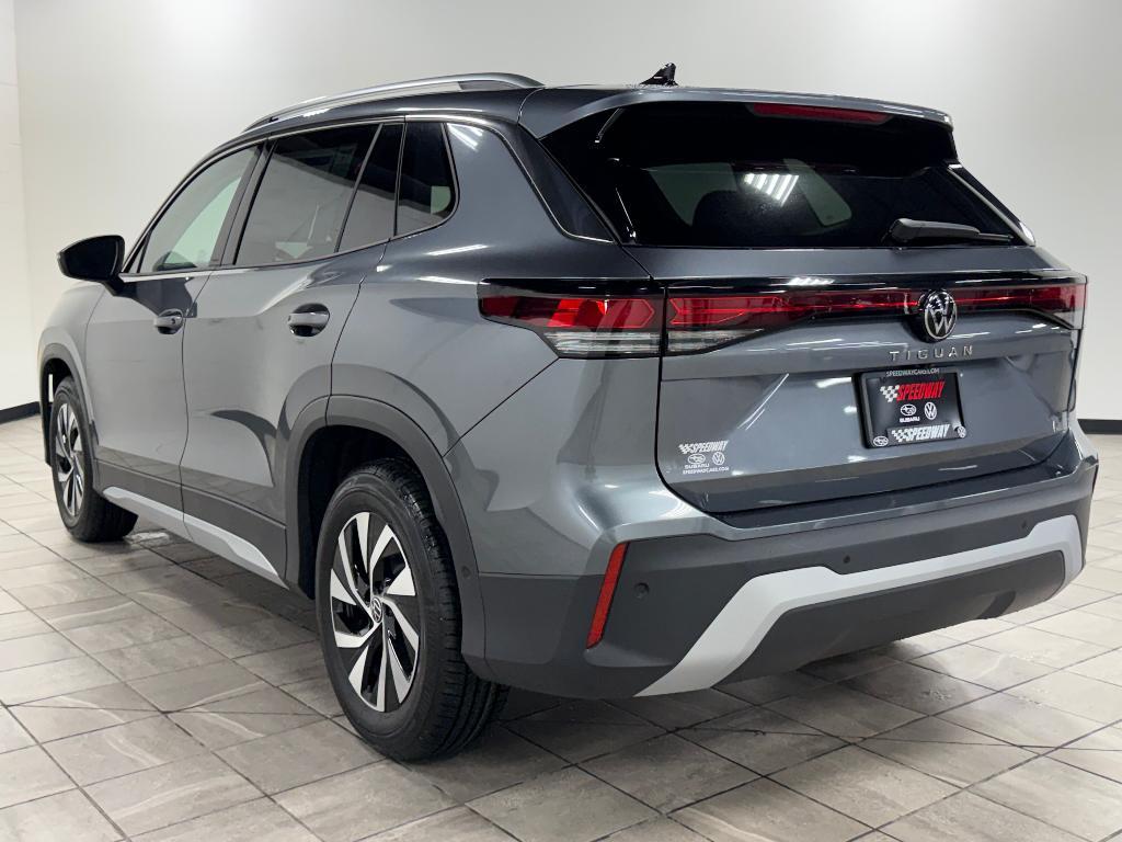new 2025 Volkswagen Tiguan car, priced at $28,518