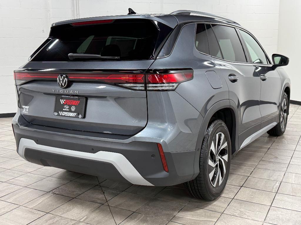new 2025 Volkswagen Tiguan car, priced at $28,518