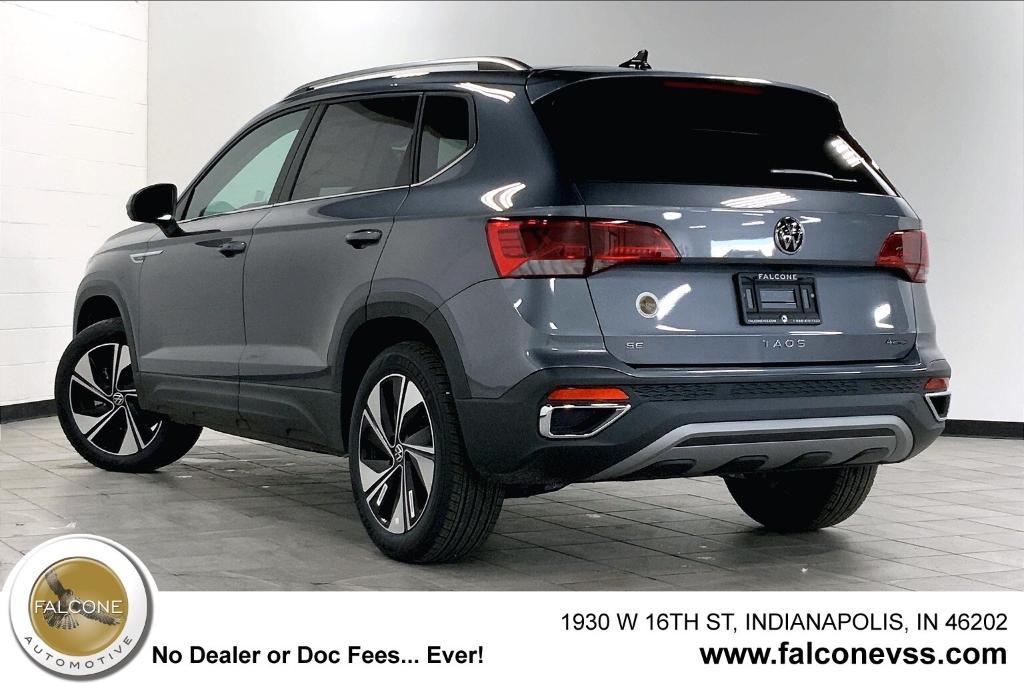 new 2024 Volkswagen Taos car, priced at $29,449