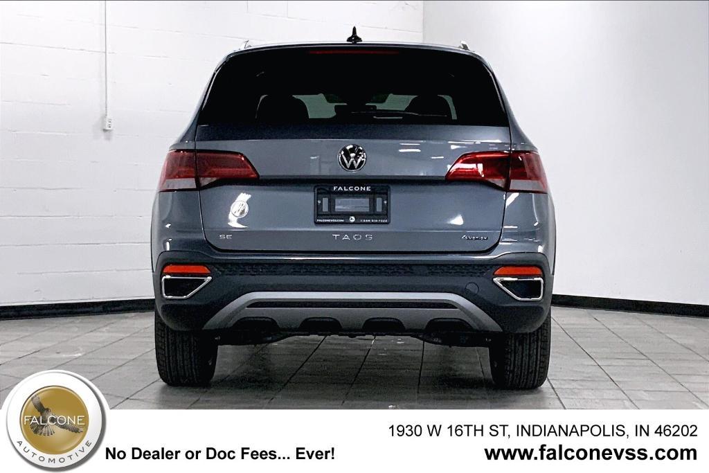 new 2024 Volkswagen Taos car, priced at $29,449