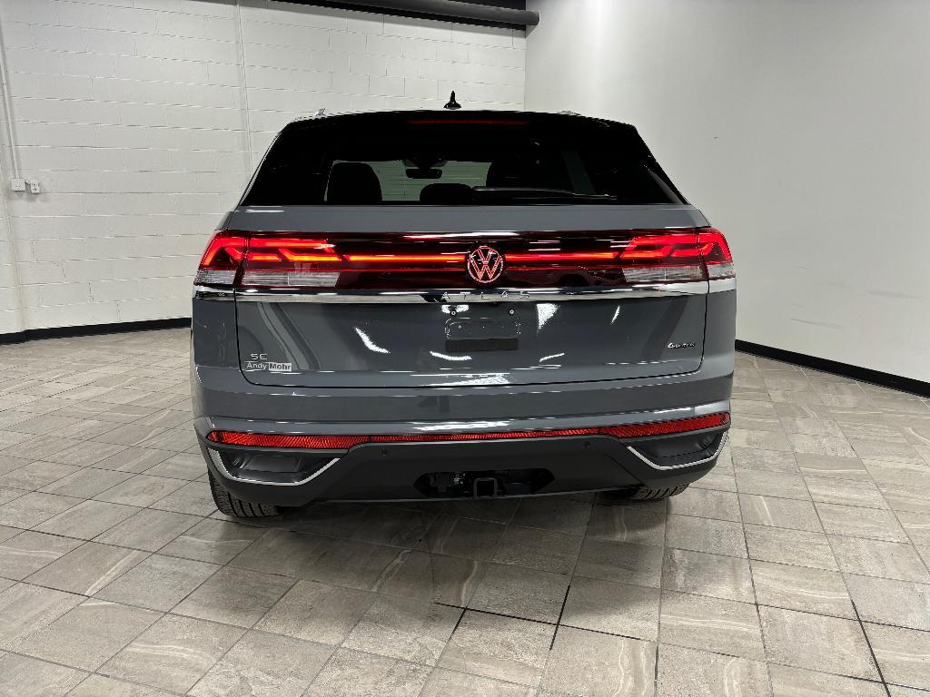 new 2025 Volkswagen Atlas Cross Sport car, priced at $45,040