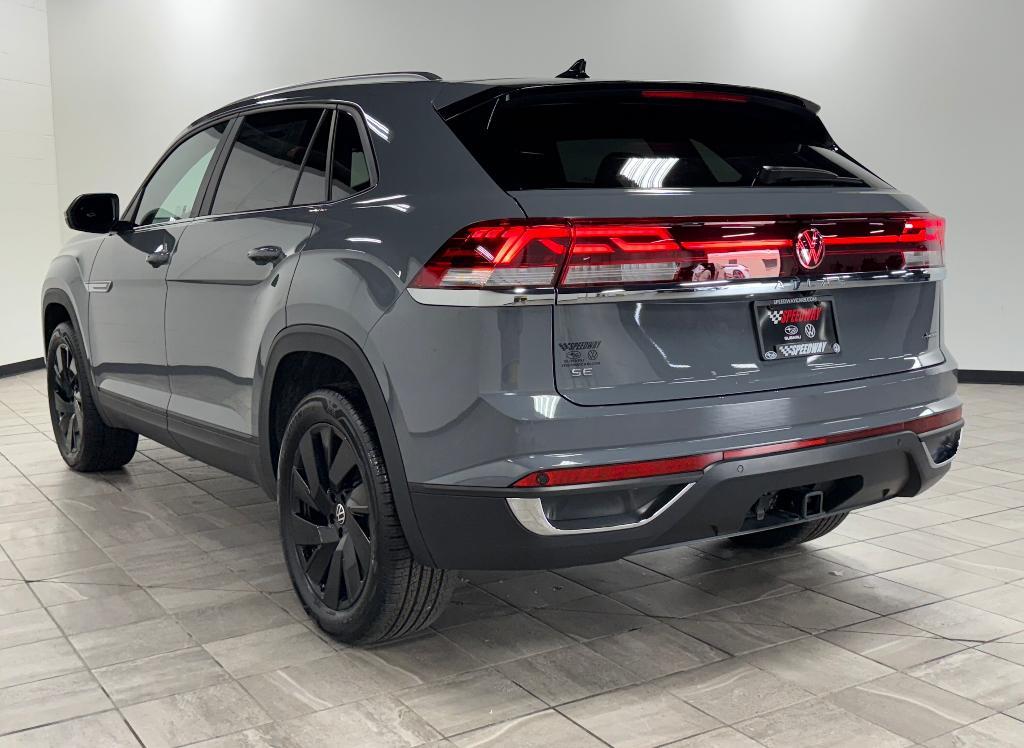 new 2025 Volkswagen Atlas Cross Sport car, priced at $45,290