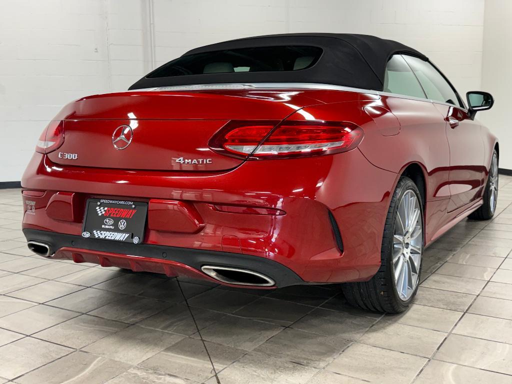 used 2018 Mercedes-Benz C-Class car, priced at $26,817
