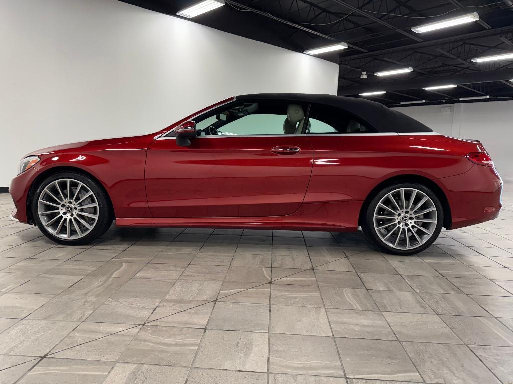 used 2018 Mercedes-Benz C-Class car, priced at $26,817