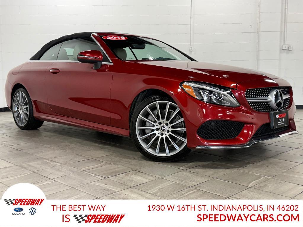used 2018 Mercedes-Benz C-Class car, priced at $29,000