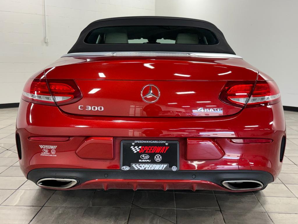 used 2018 Mercedes-Benz C-Class car, priced at $26,817