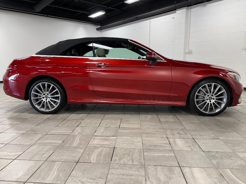 used 2018 Mercedes-Benz C-Class car, priced at $26,817