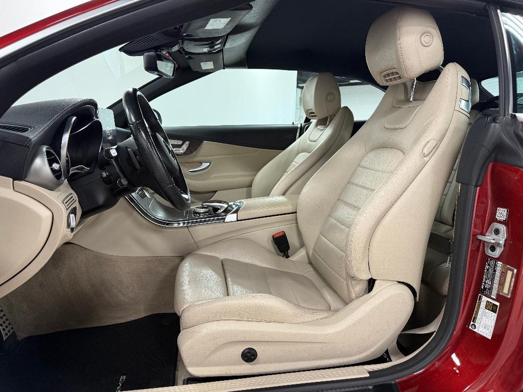 used 2018 Mercedes-Benz C-Class car, priced at $26,817