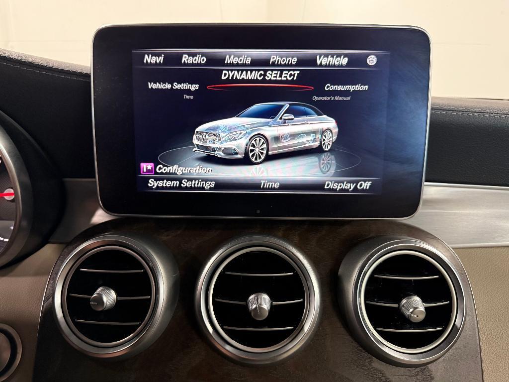 used 2018 Mercedes-Benz C-Class car, priced at $26,817