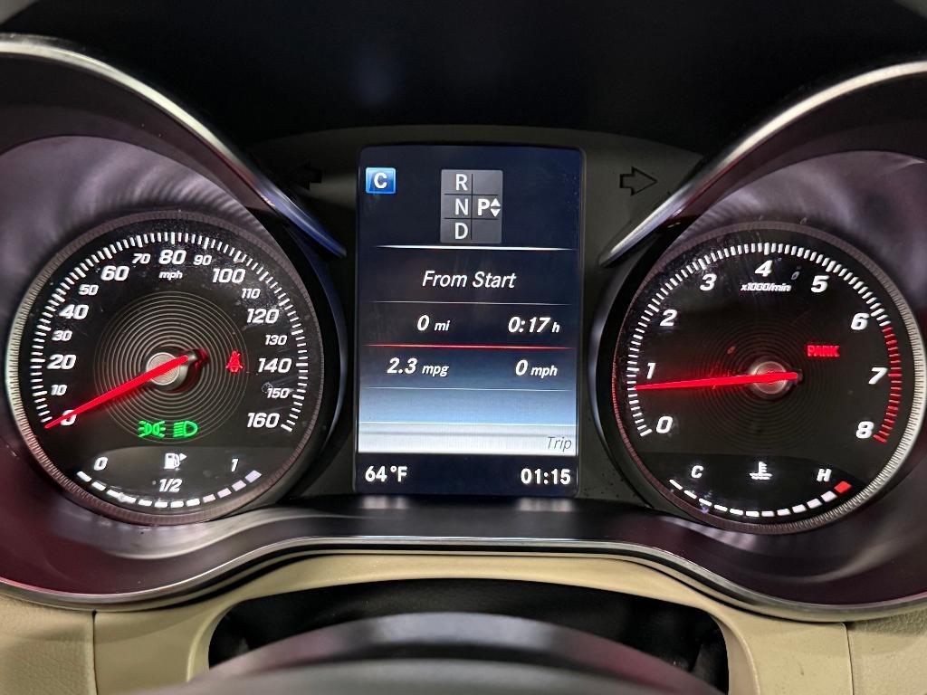 used 2018 Mercedes-Benz C-Class car, priced at $26,817