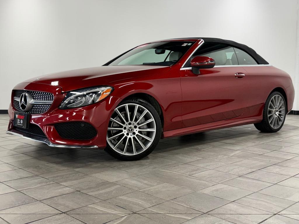 used 2018 Mercedes-Benz C-Class car, priced at $26,817