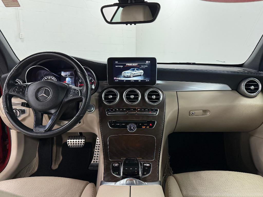 used 2018 Mercedes-Benz C-Class car, priced at $26,817