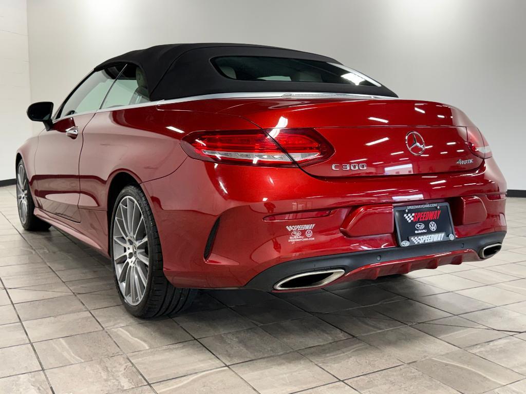 used 2018 Mercedes-Benz C-Class car, priced at $26,817