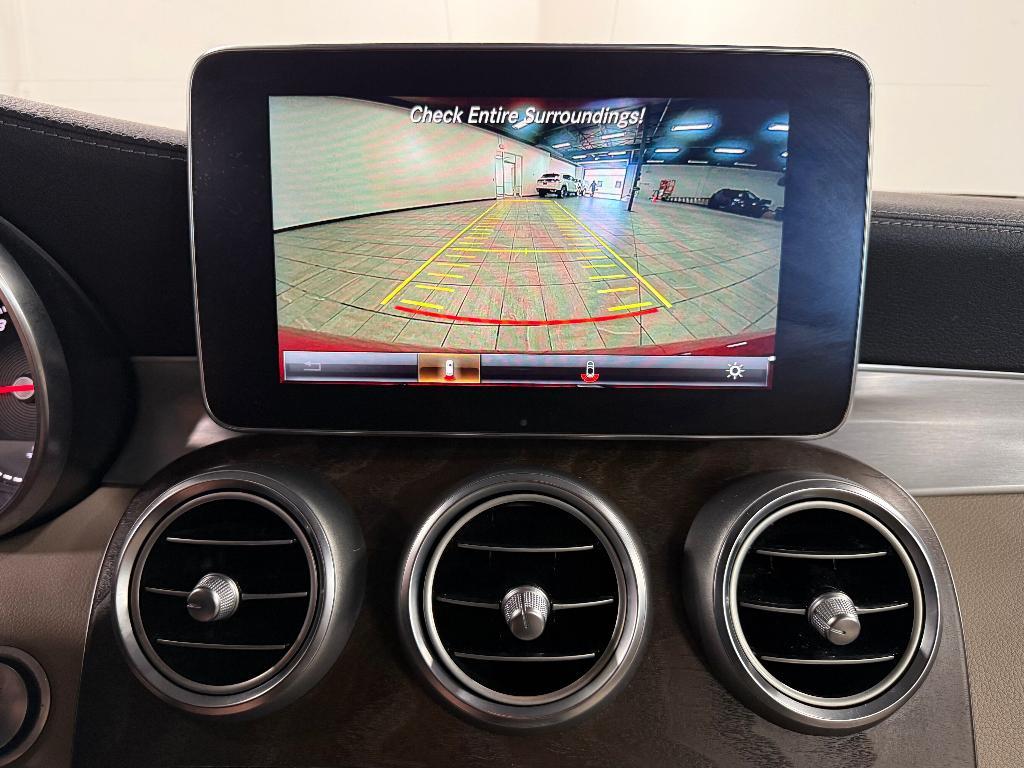 used 2018 Mercedes-Benz C-Class car, priced at $26,817