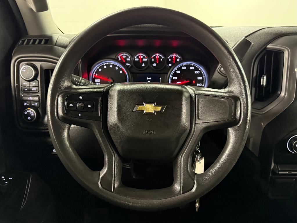 used 2021 Chevrolet Silverado 1500 car, priced at $26,200
