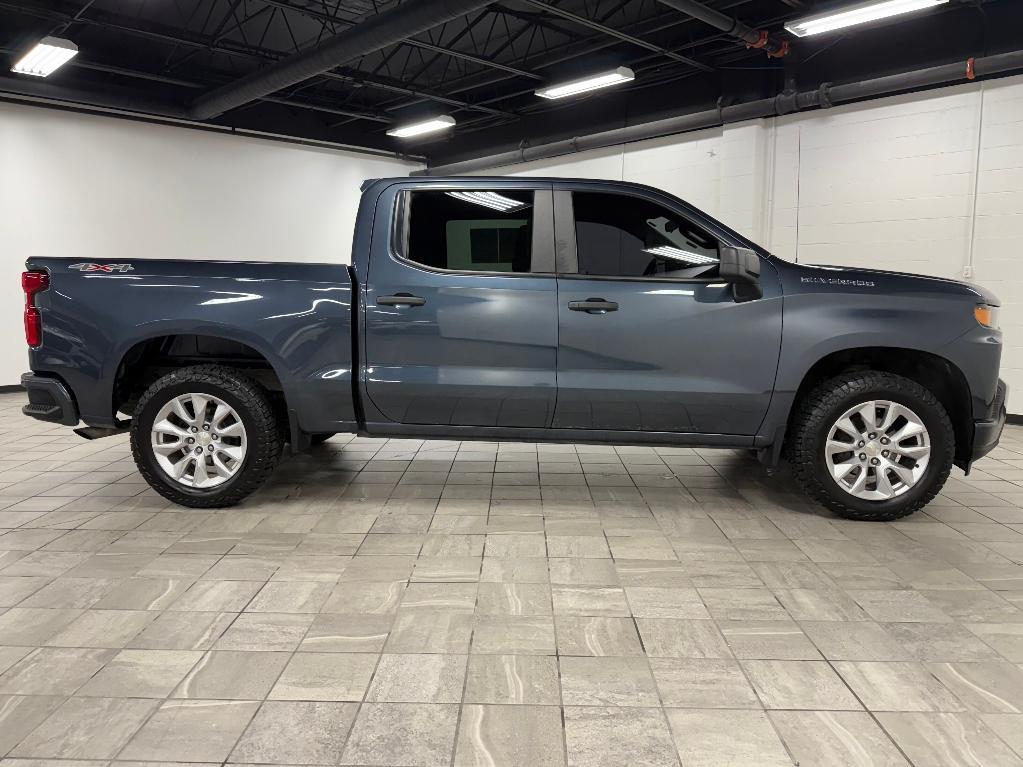 used 2021 Chevrolet Silverado 1500 car, priced at $26,200
