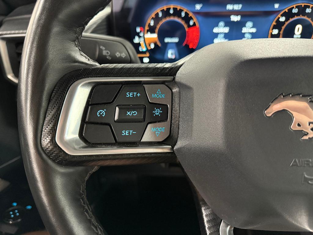used 2024 Ford Mustang car, priced at $32,500