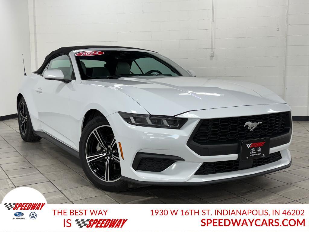 used 2024 Ford Mustang car, priced at $35,000