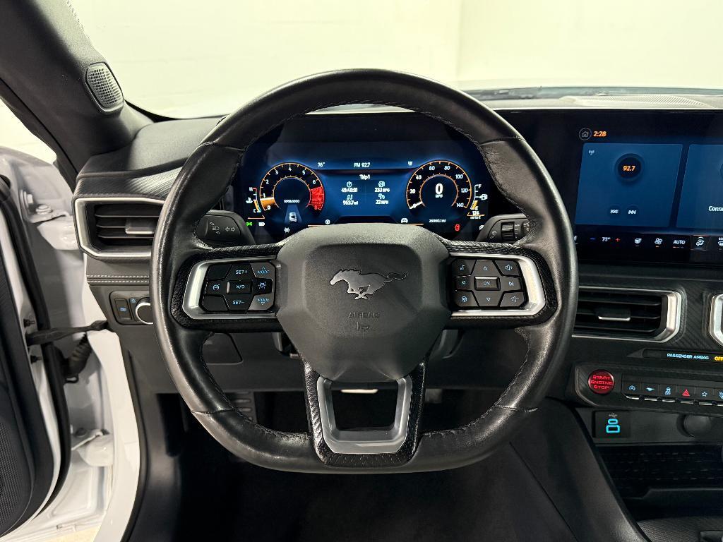 used 2024 Ford Mustang car, priced at $32,500
