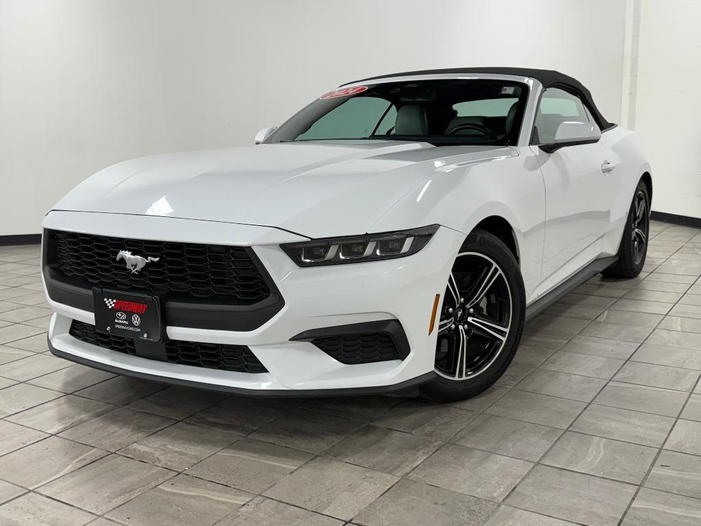 used 2024 Ford Mustang car, priced at $32,500