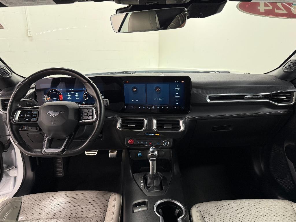 used 2024 Ford Mustang car, priced at $32,500