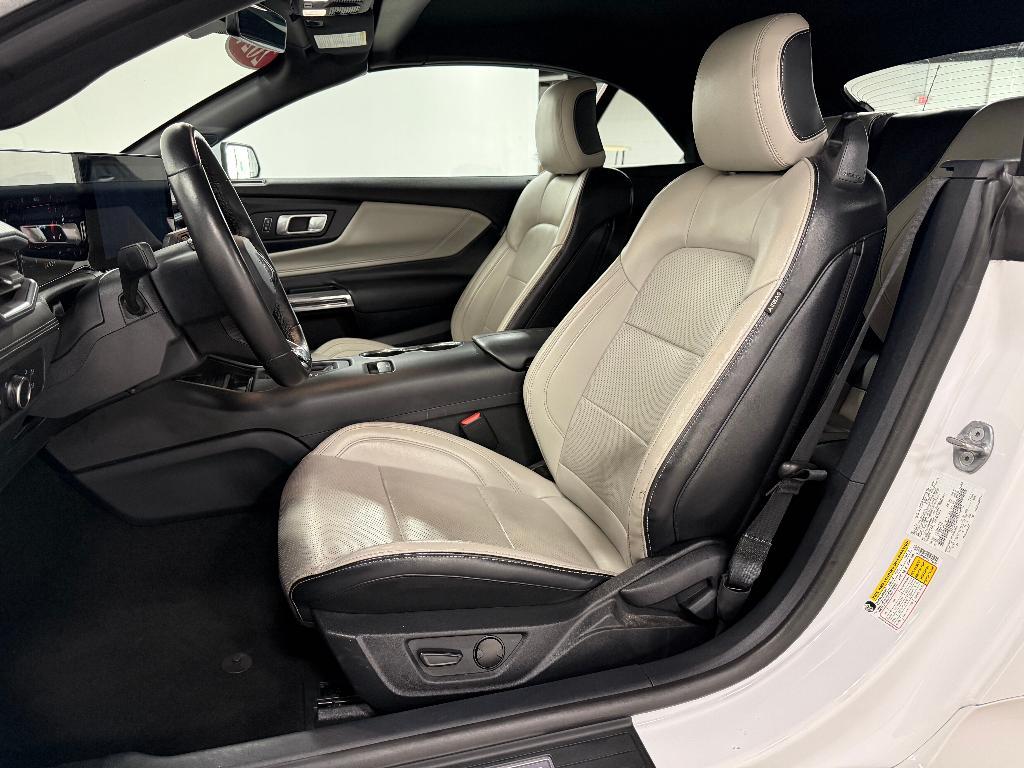 used 2024 Ford Mustang car, priced at $32,500