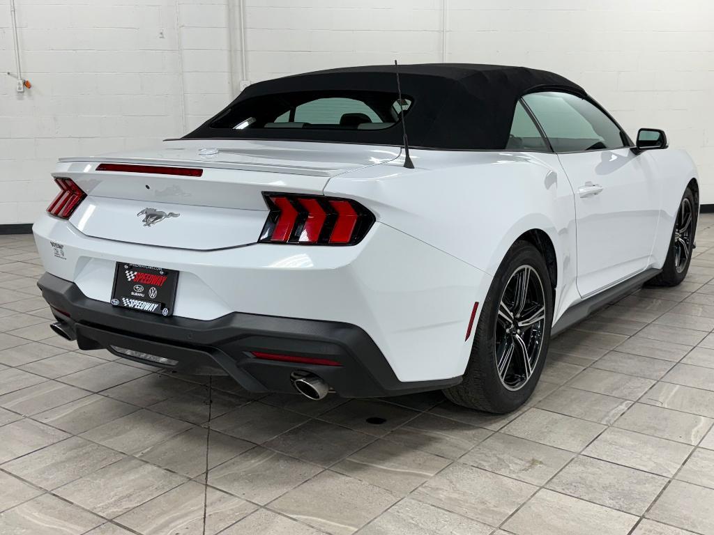used 2024 Ford Mustang car, priced at $32,500