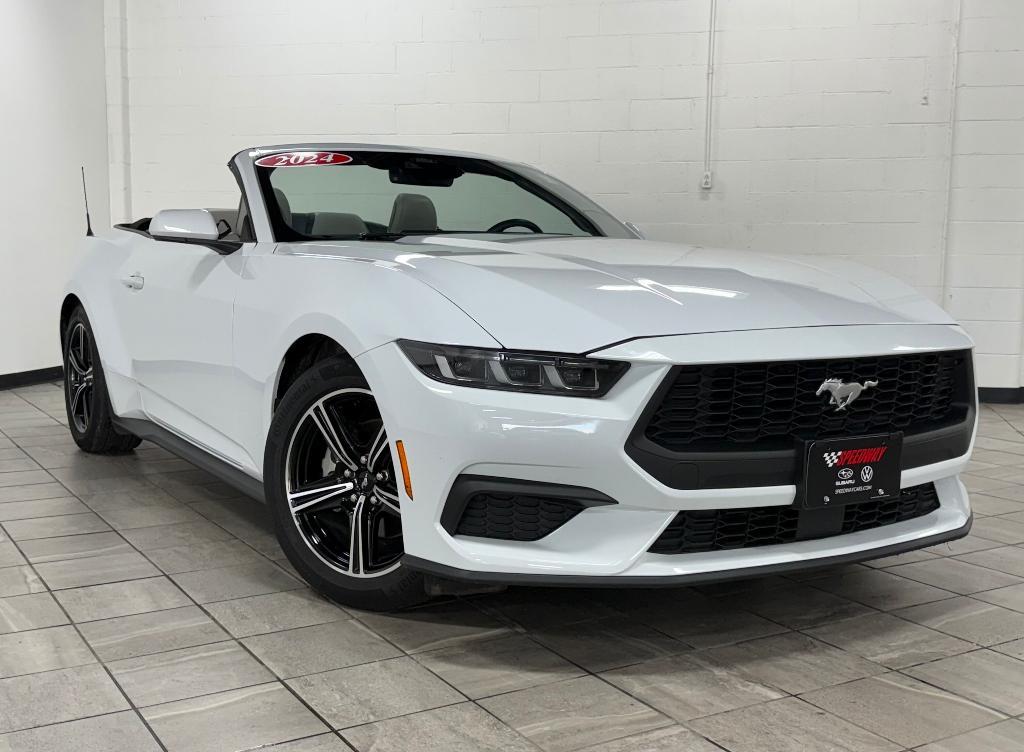 used 2024 Ford Mustang car, priced at $32,500