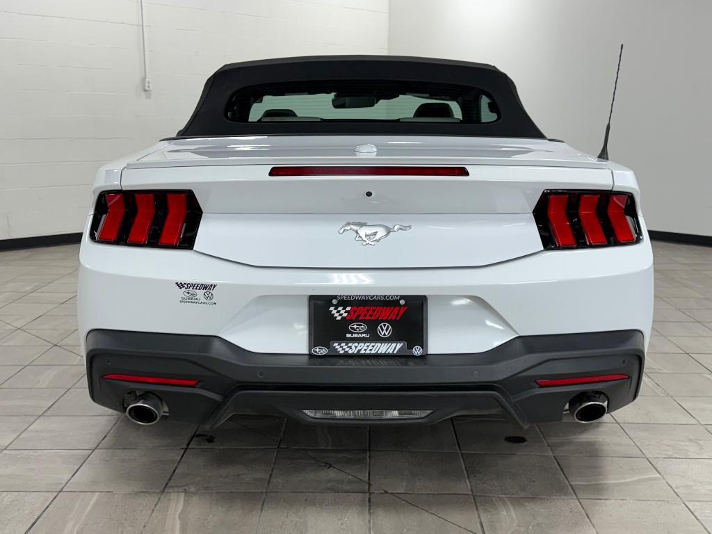 used 2024 Ford Mustang car, priced at $32,500