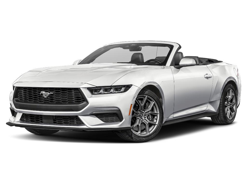 used 2024 Ford Mustang car, priced at $35,486