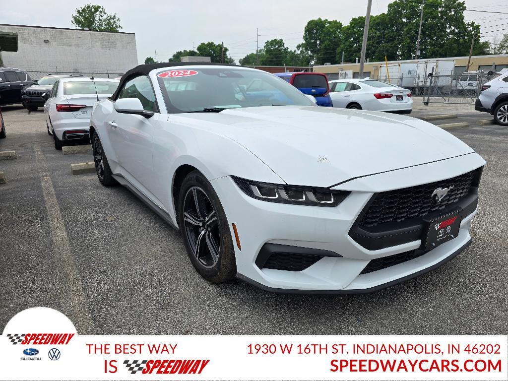 used 2024 Ford Mustang car, priced at $35,486