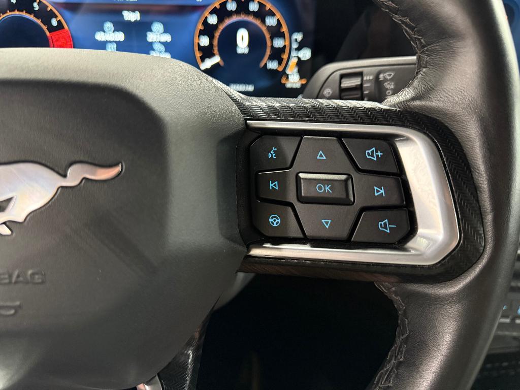used 2024 Ford Mustang car, priced at $32,500